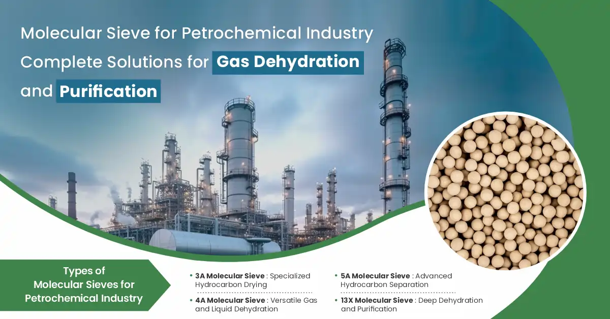 Molecular Sieve for Petrochemical Industry: Complete Solutions for Gas Dehydration and Purification